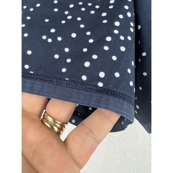 LULULEMON Groovy Run Short Petit Dot Inkwell/ Inkwell, Size 4 - Picture 2 of 8